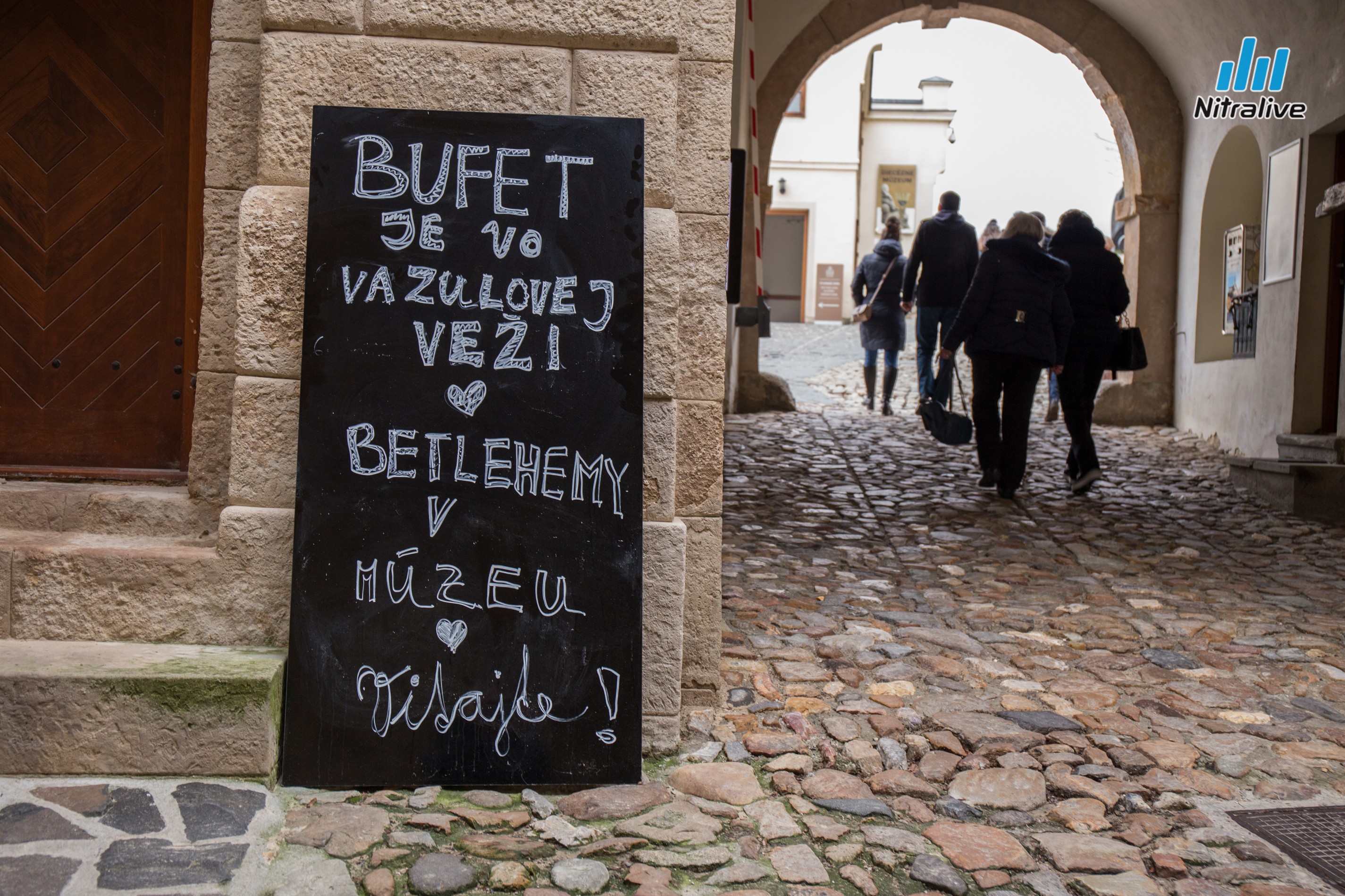 Advent na Nitrianskom hrade 2019: fotogaléria