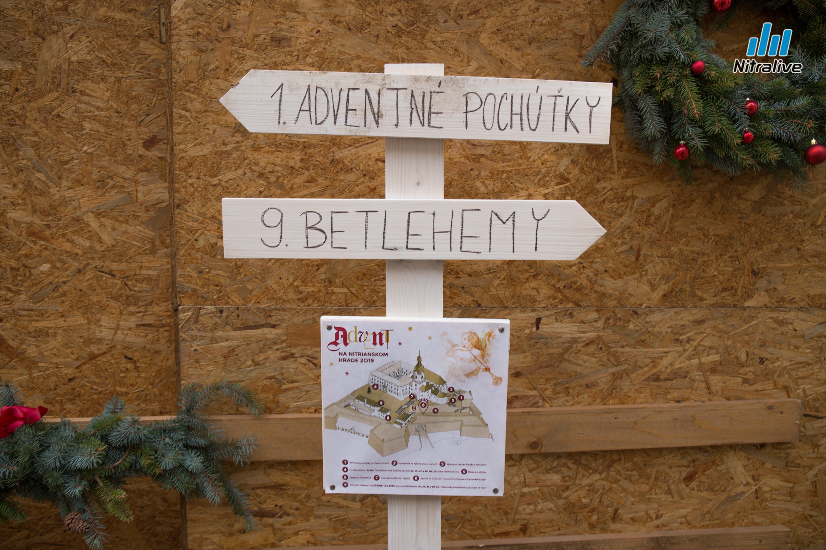 Advent na Nitrianskom hrade 2019: fotogaléria