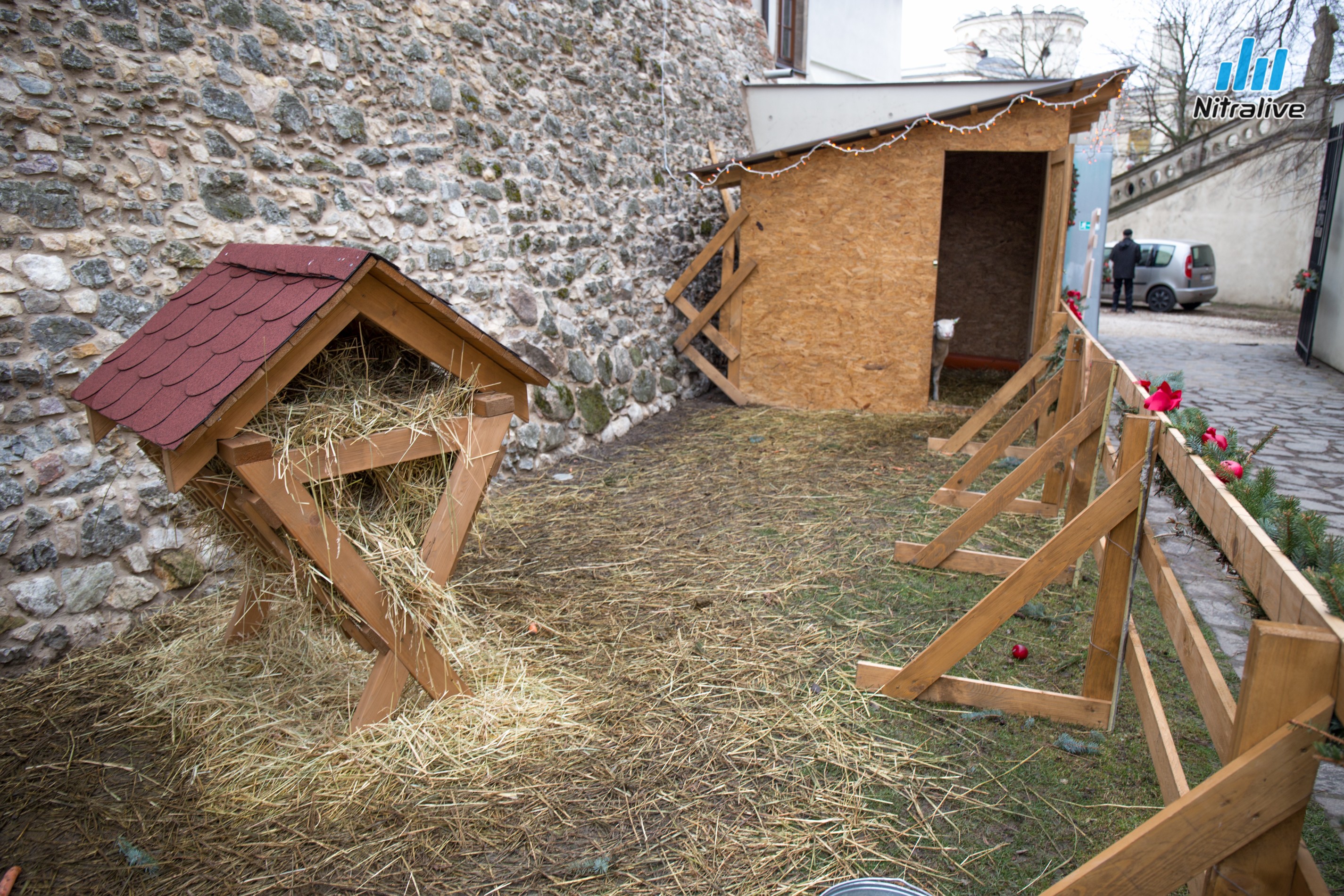 Advent na Nitrianskom hrade 2019: fotogaléria