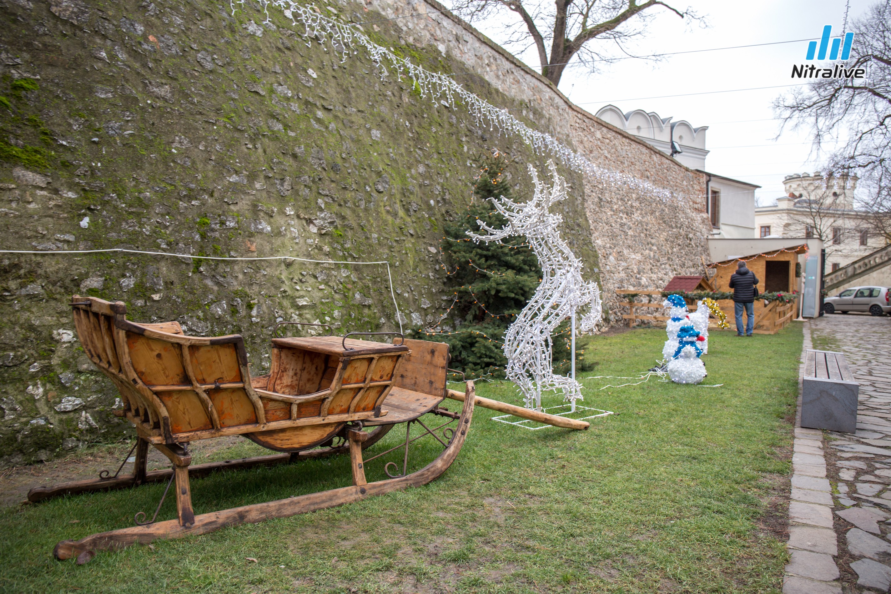 Advent na Nitrianskom hrade 2019: fotogaléria