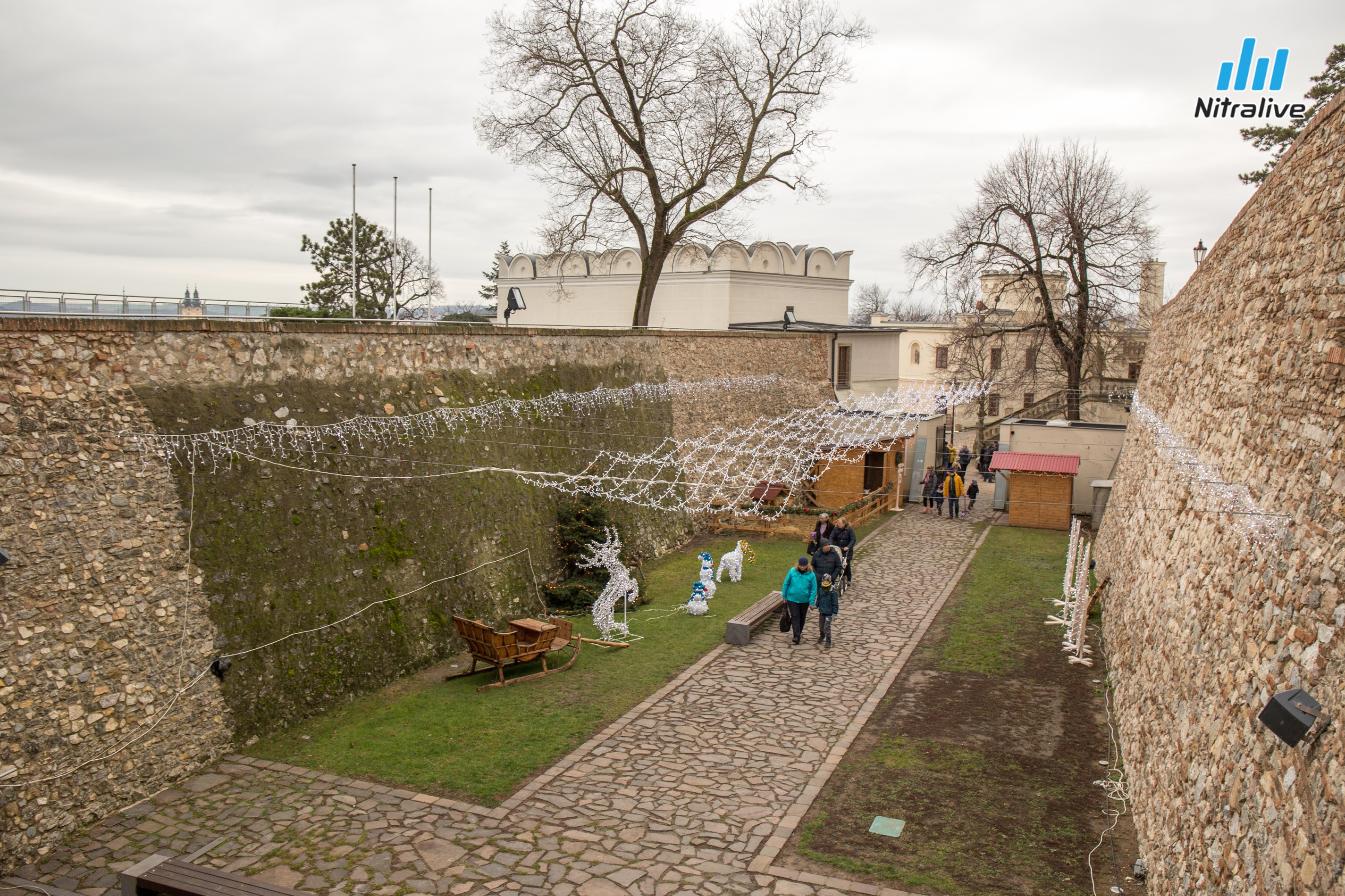 Advent na Nitrianskom hrade 2019: fotogaléria