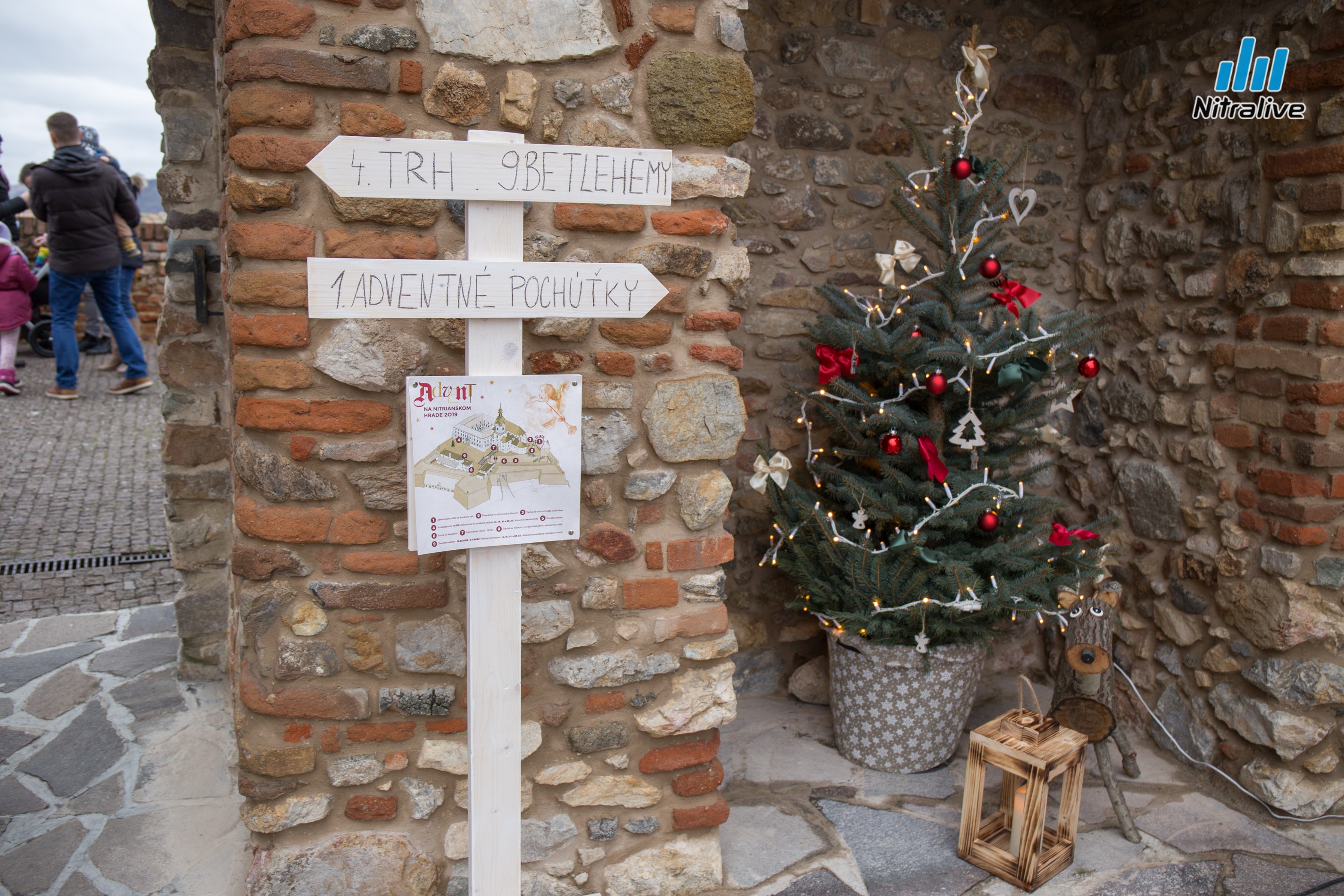 Advent na Nitrianskom hrade 2019: fotogaléria