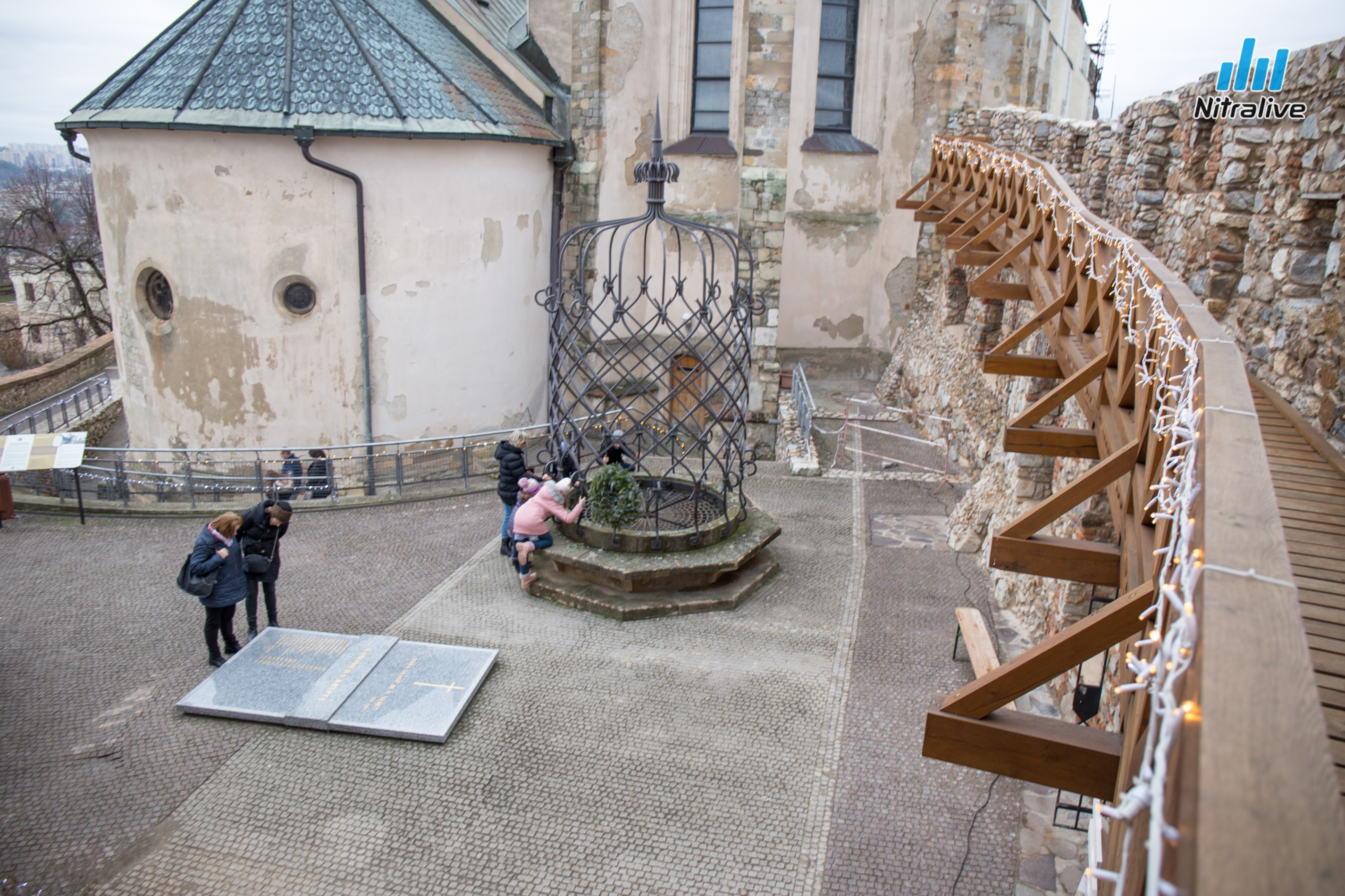Advent na Nitrianskom hrade 2019: fotogaléria
