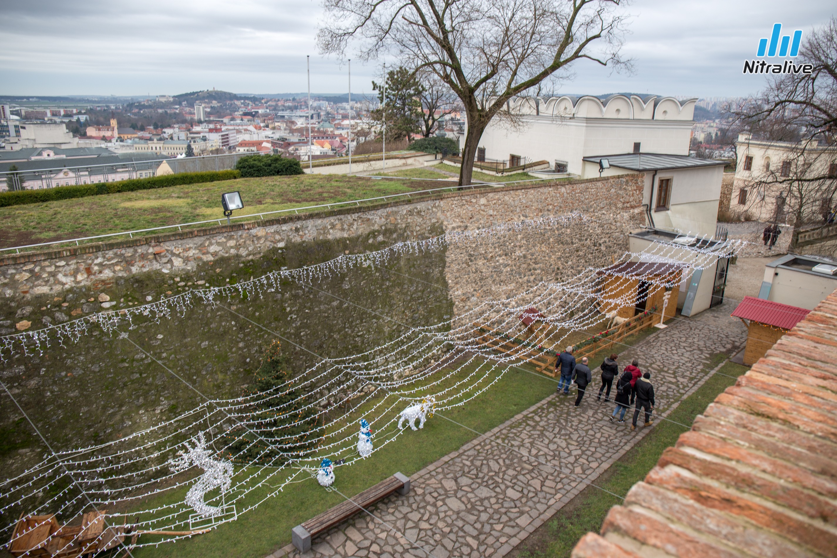 Advent na Nitrianskom hrade 2019: fotogaléria
