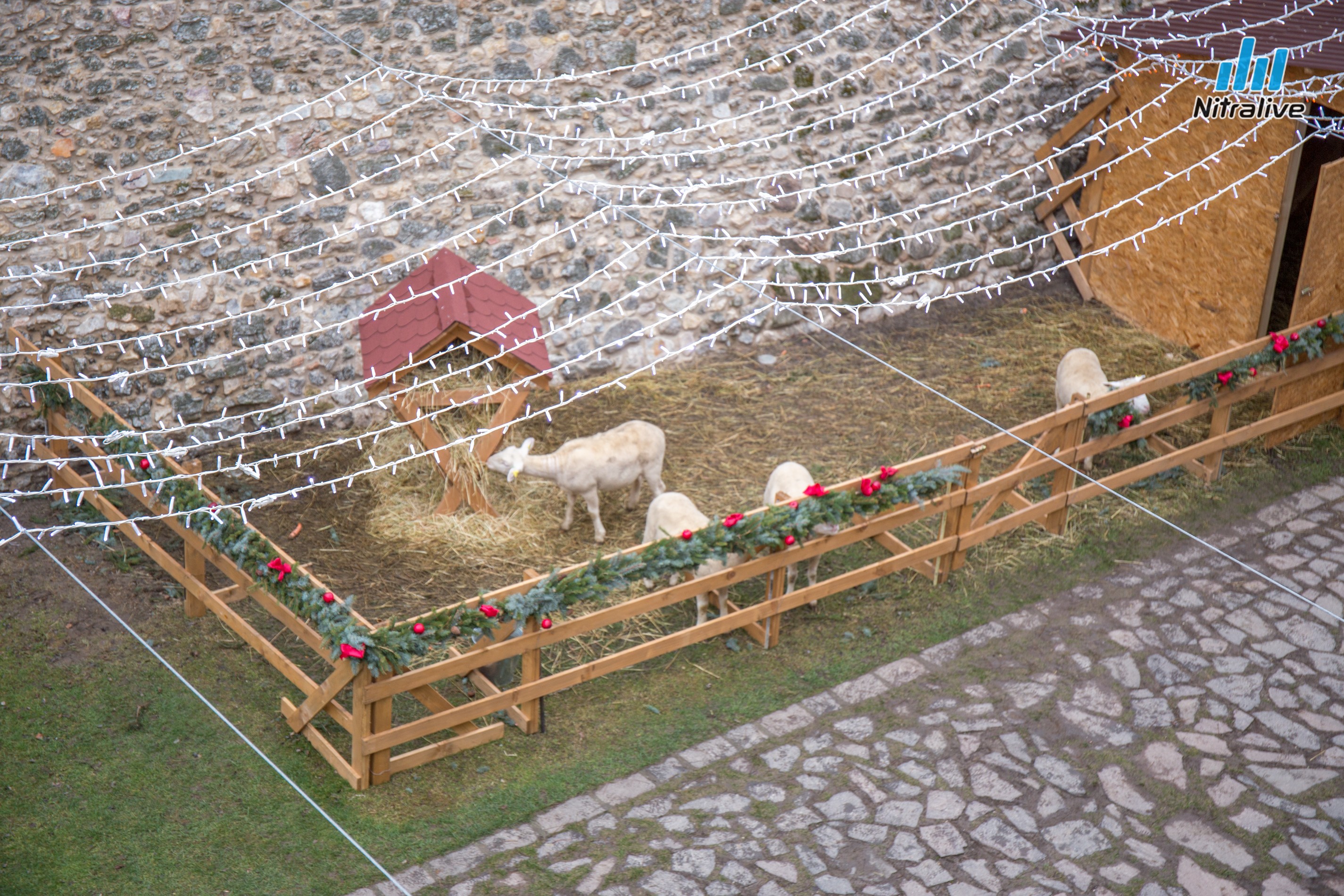 Advent na Nitrianskom hrade 2019: fotogaléria