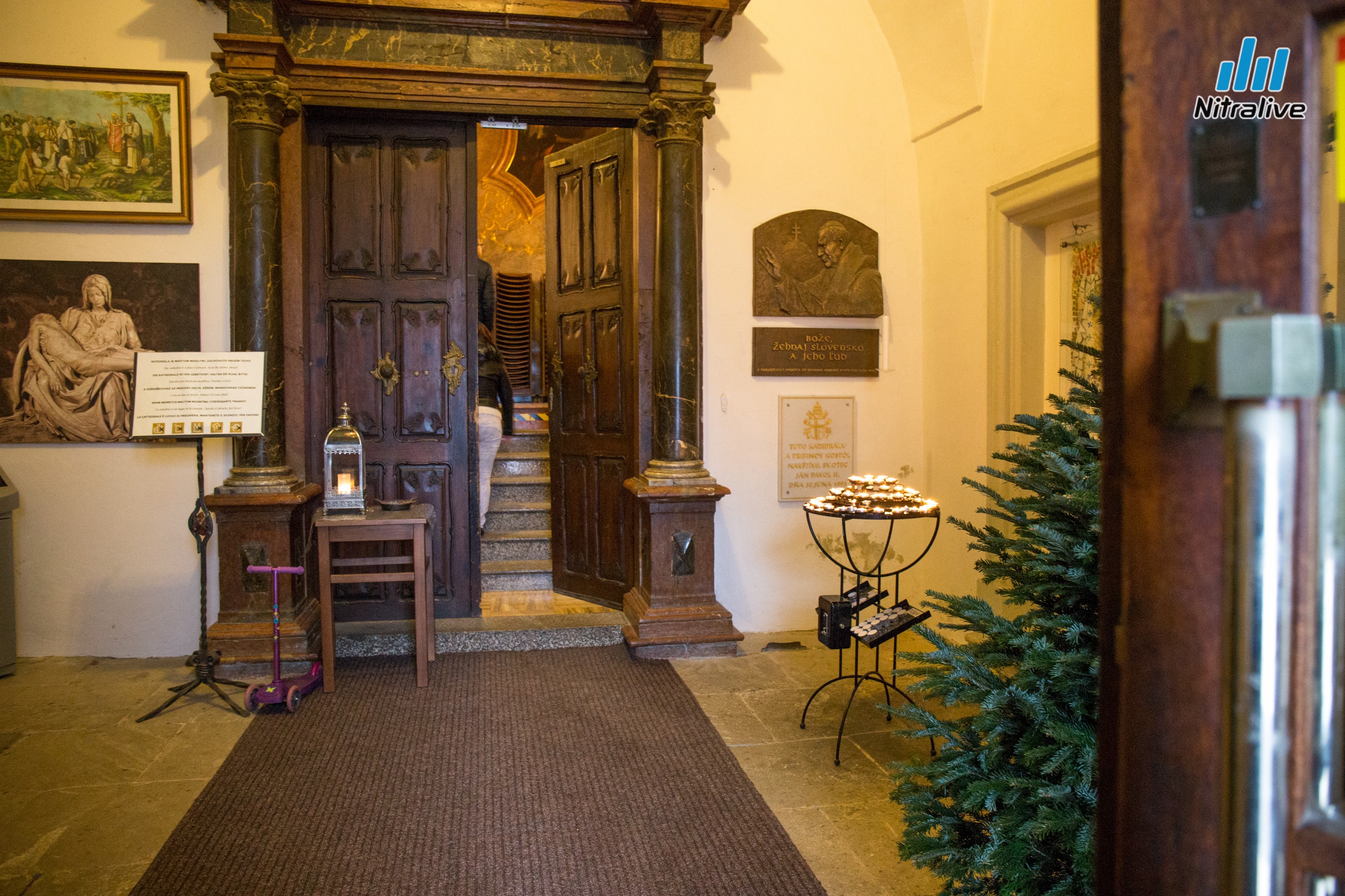 Advent na Nitrianskom hrade 2019: fotogaléria