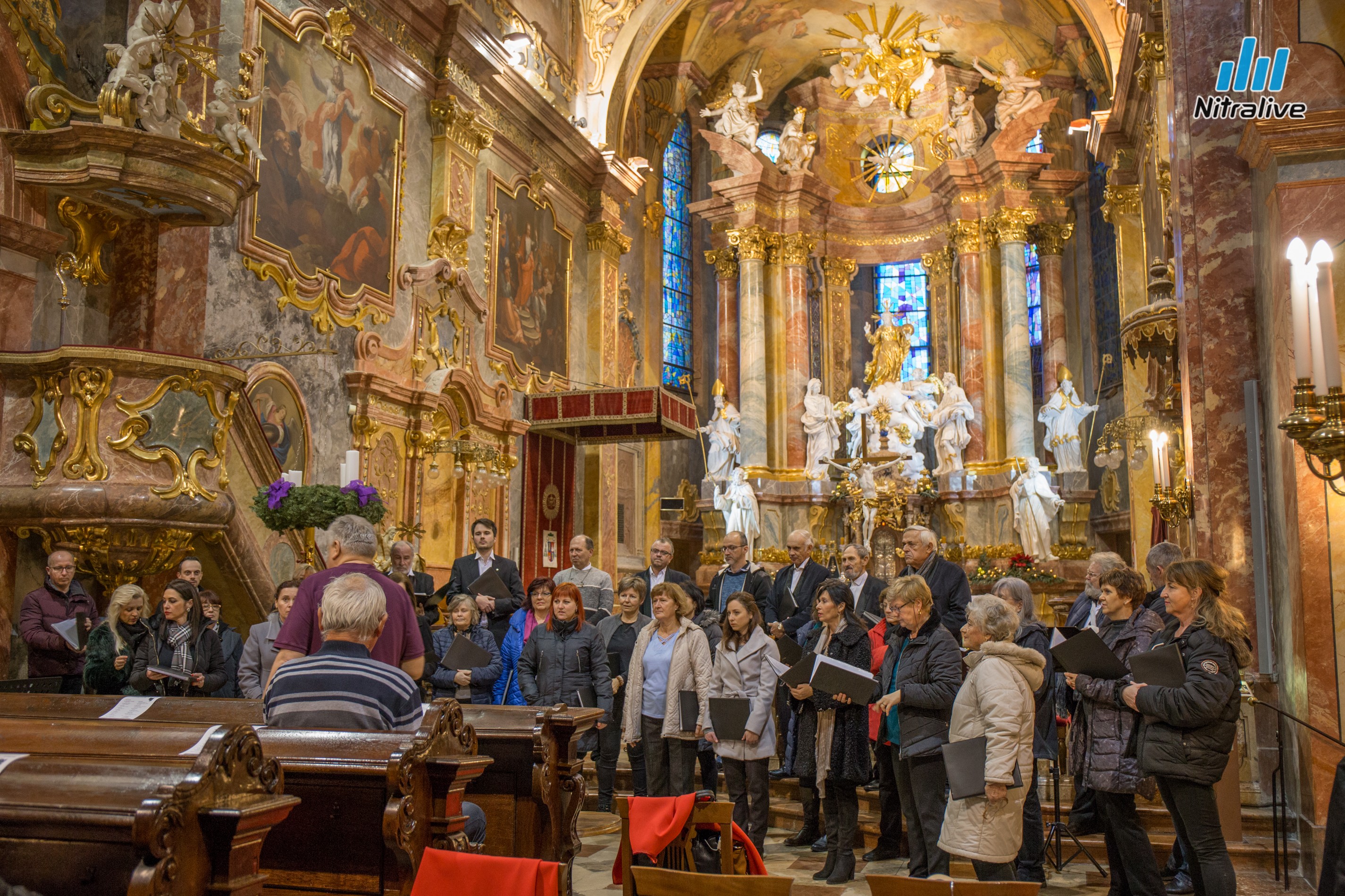 Advent na Nitrianskom hrade 2019: fotogaléria