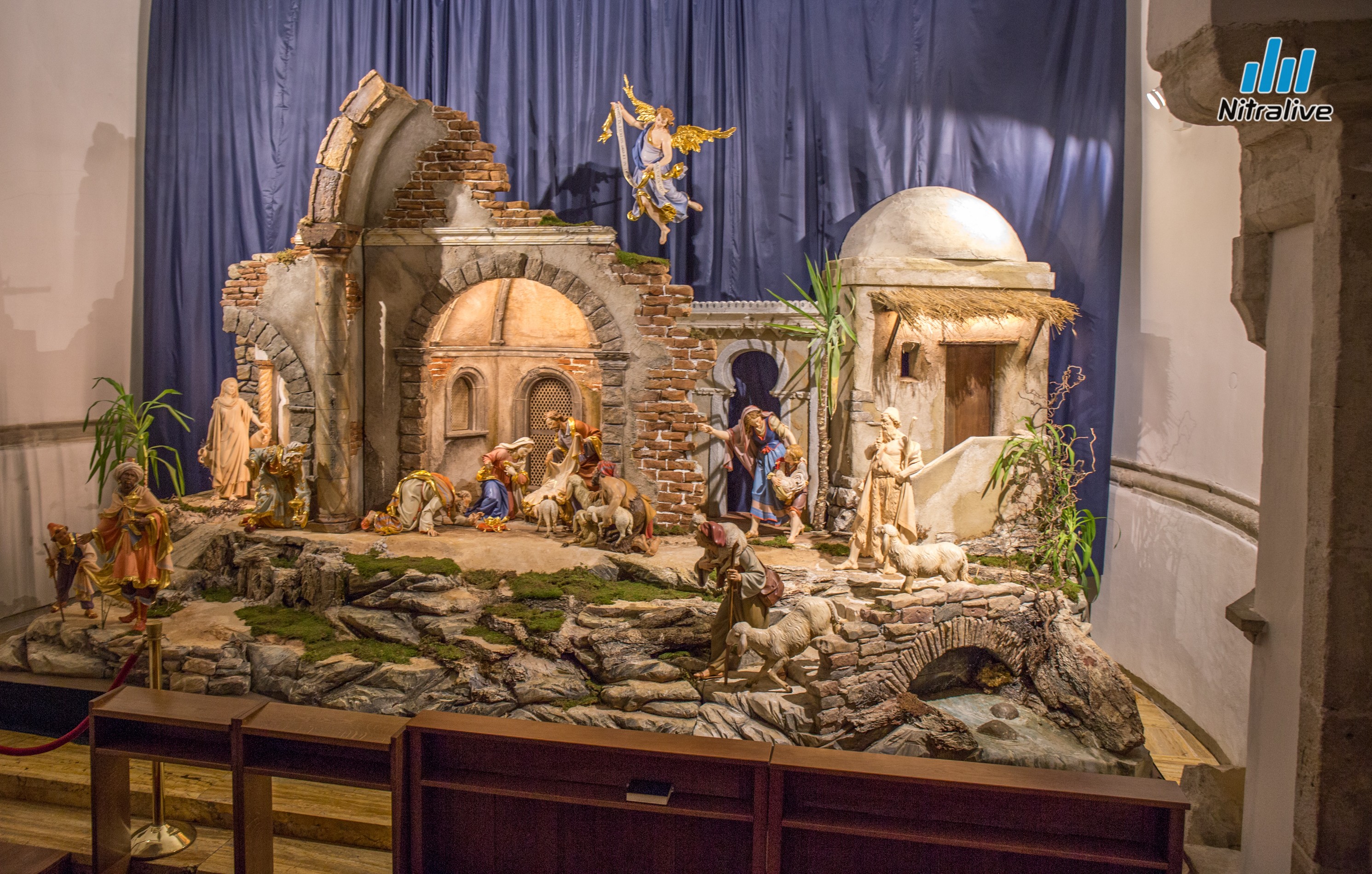 Advent na Nitrianskom hrade 2019: fotogaléria