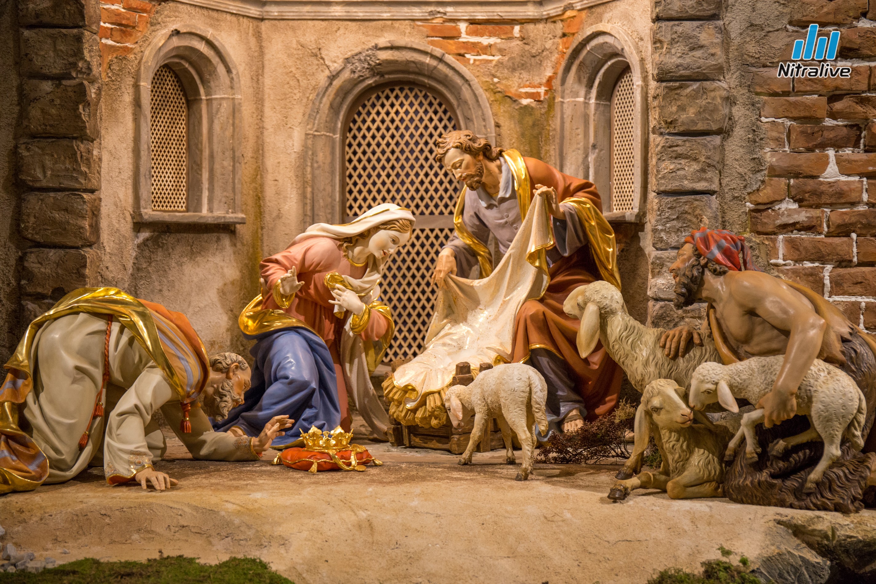 Advent na Nitrianskom hrade 2019: fotogaléria