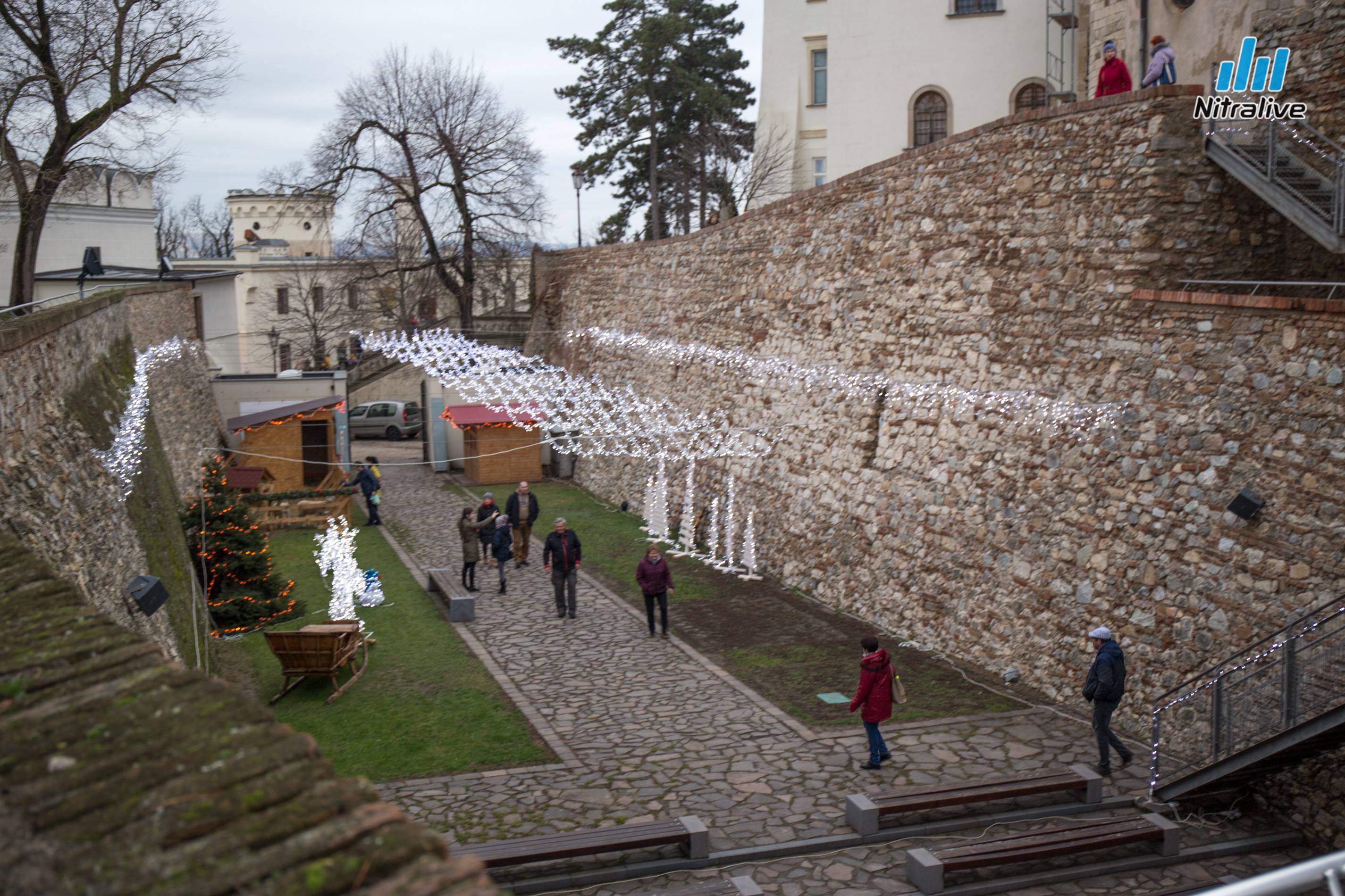 Advent na Nitrianskom hrade 2019: fotogaléria