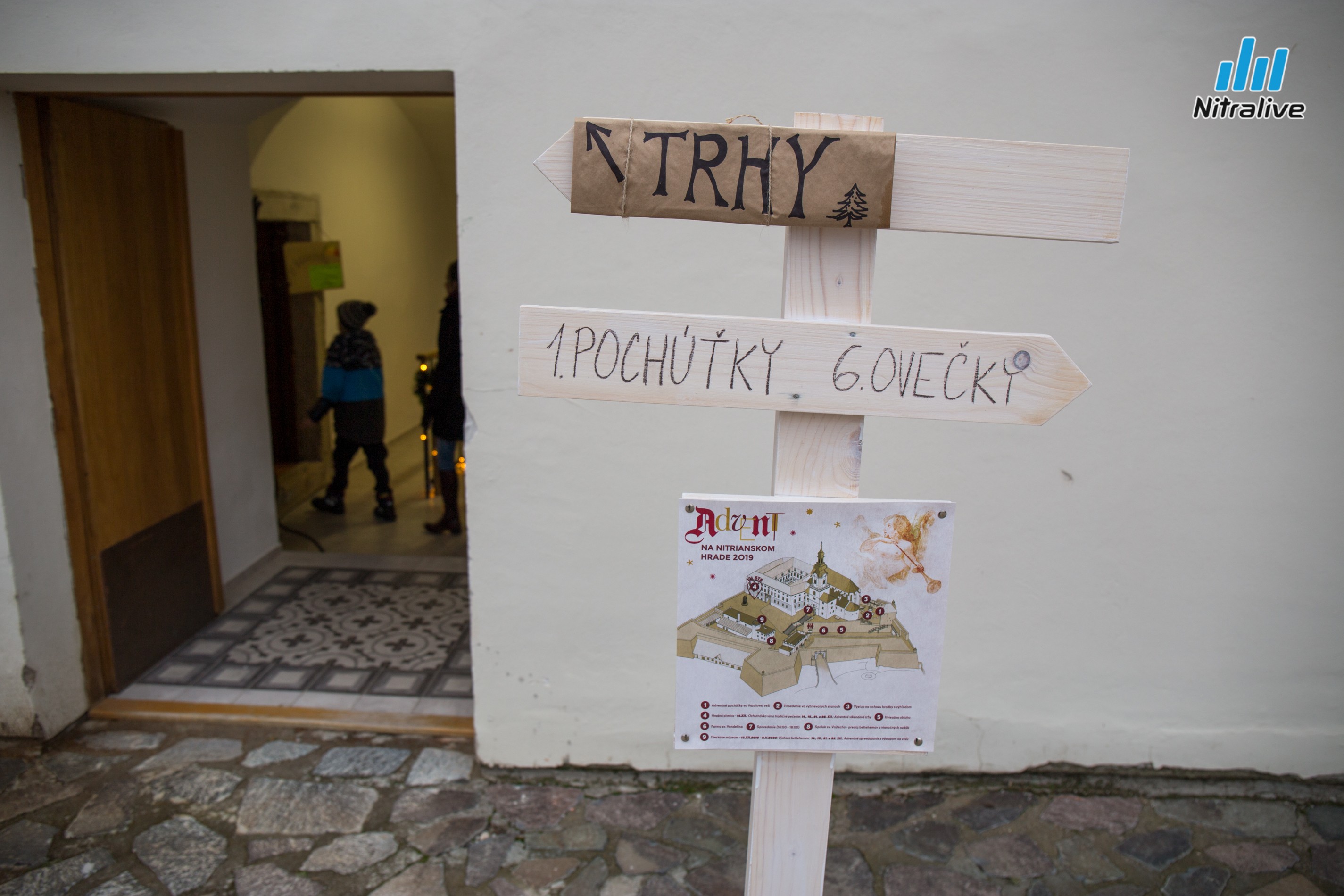Advent na Nitrianskom hrade 2019: fotogaléria