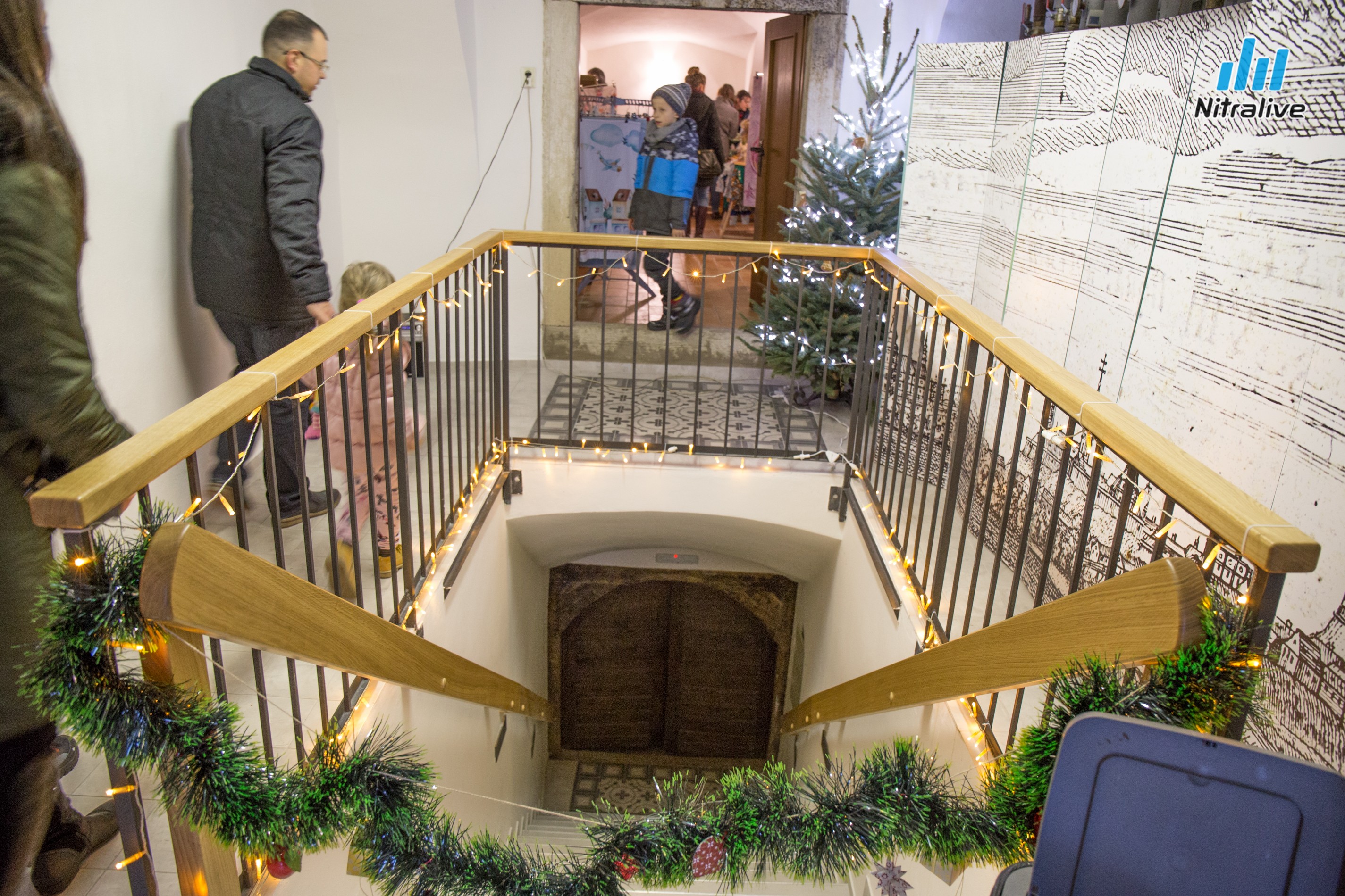 Advent na Nitrianskom hrade 2019: fotogaléria