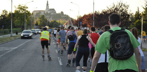 Tento rok si korčule i bicykle pripravte na sobotu 15. augusta, do Nitry prichádza siedma NR-inline