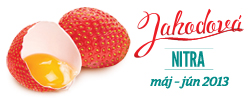 Jahodová Nitra logo