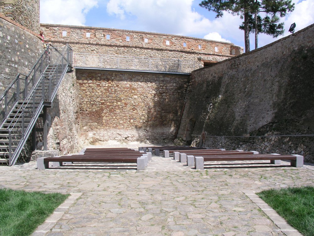 Gotická priekopa, Nitriansky hrad