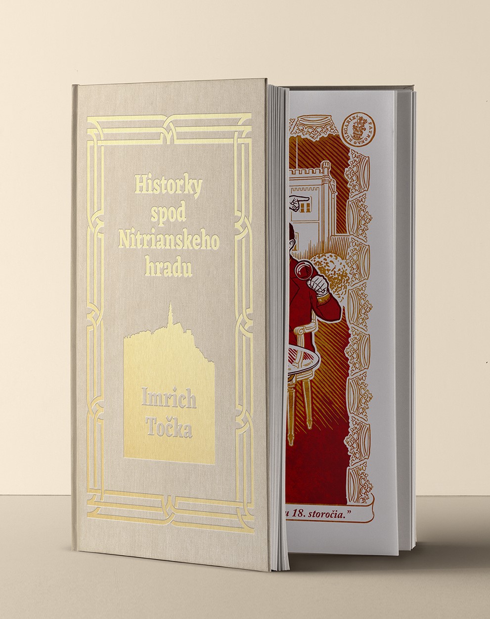 Historky spod Nitrianskeho hradu - knižka