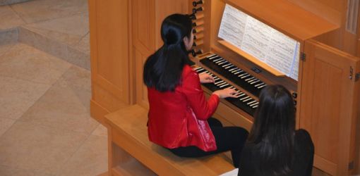 V prvú májovú nedeľu vystúpila v Nitre v rámci organového festivalu ARS ORGANI koncertná organistka Yun Zaunmayr z Číny