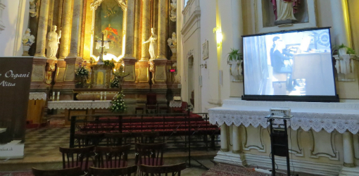 Na Deň matiek v nedeľu 10. mája pokračoval medzinarodný organový festival ARS ORGANI svojím tretím koncertom, kde svoje organové umenie predstavila rakúska organistka Maria Grillenberger