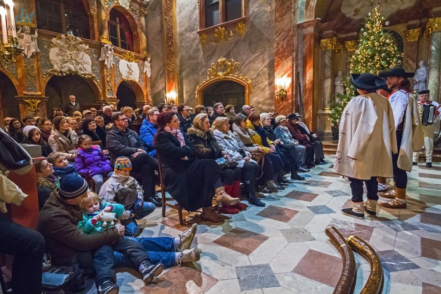 Trojkráľový koncert 2015 v katedrále v Nitre