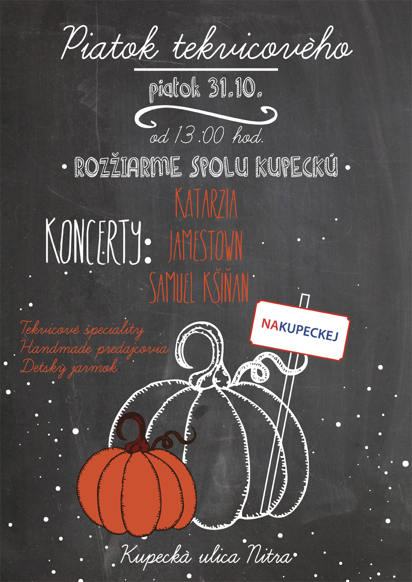 Piatok tekvicového 2014