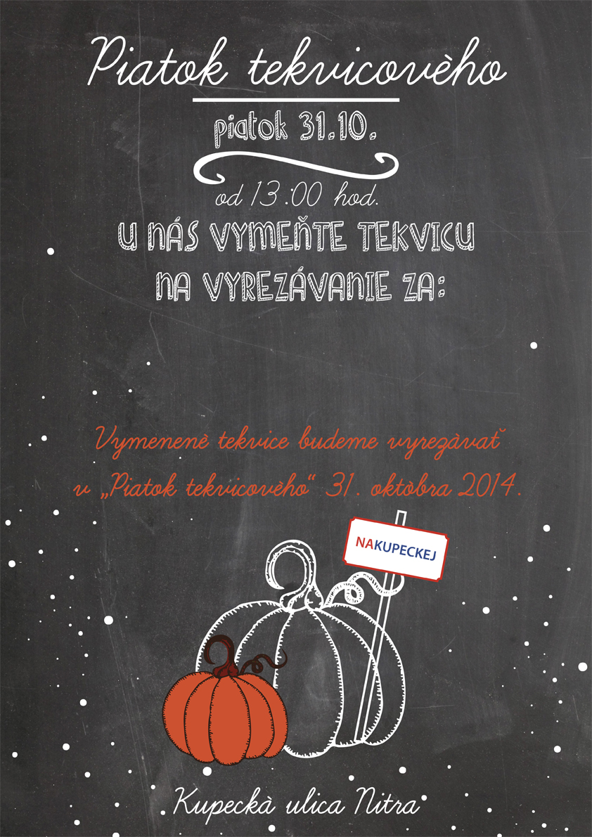 Piatok tekvicového 2014