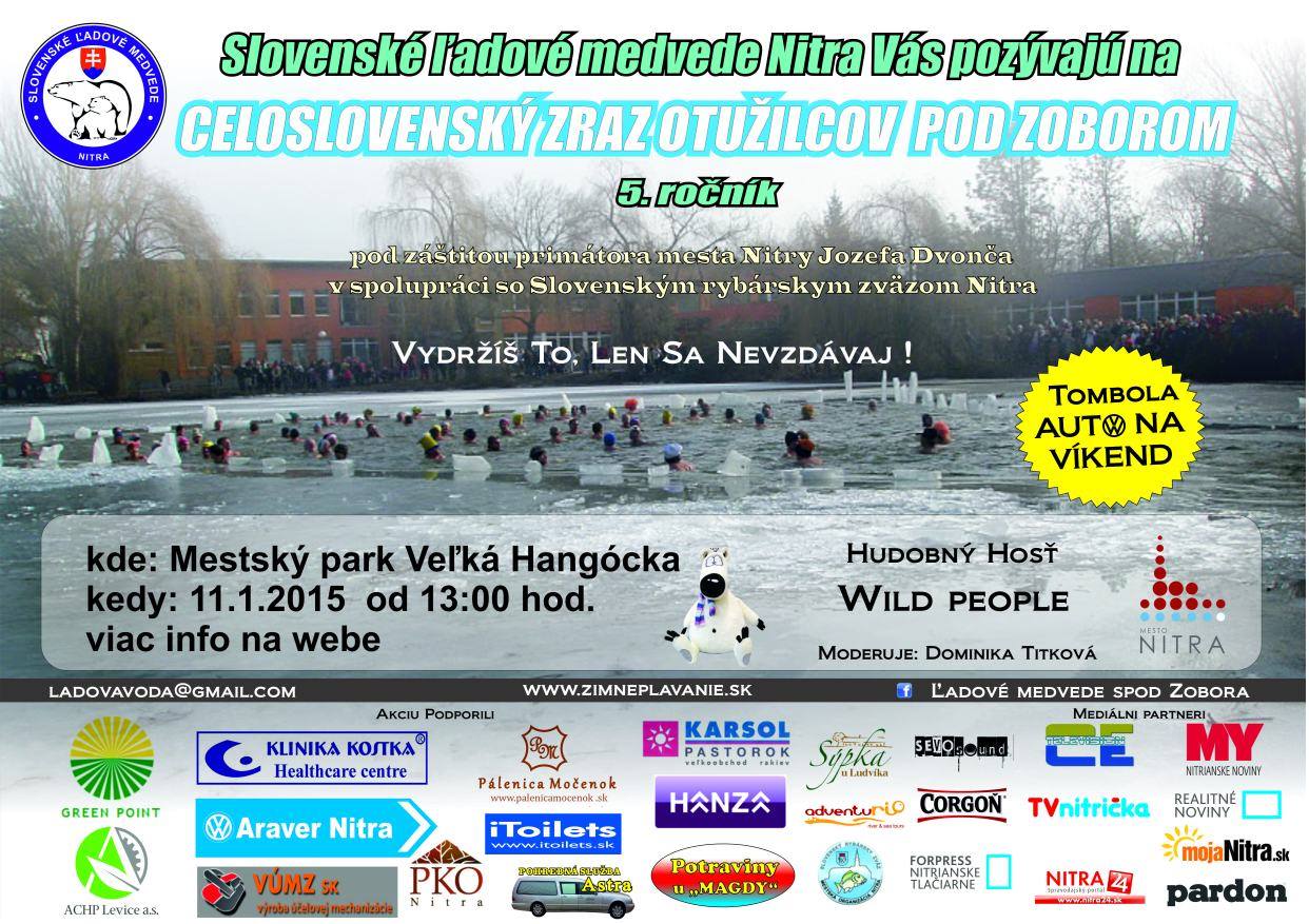 5. celoslovenský zraz otužilcov pod Zoborom