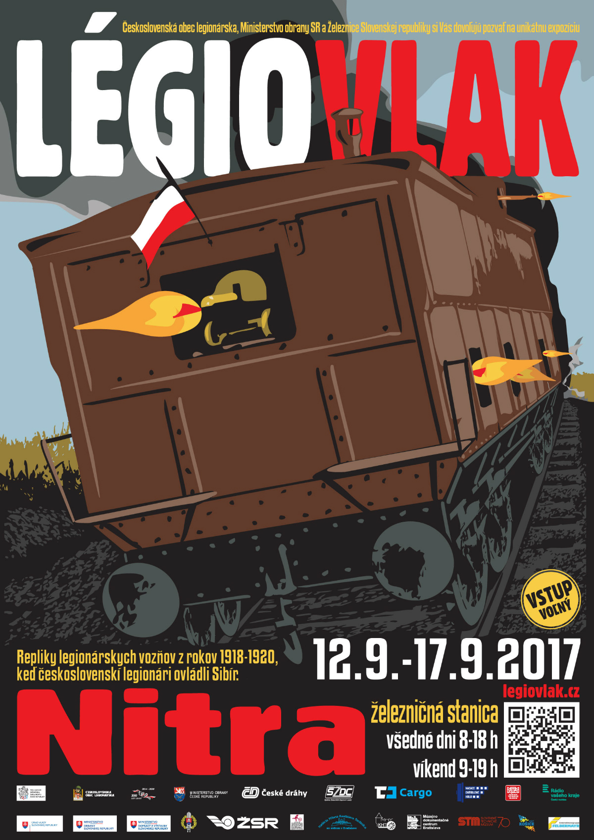 Legiovlak 2017