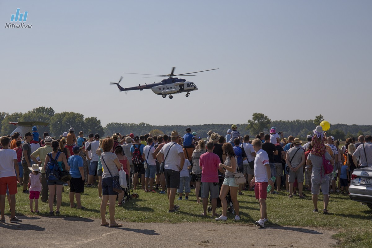 Letecký deň Nitra 2016