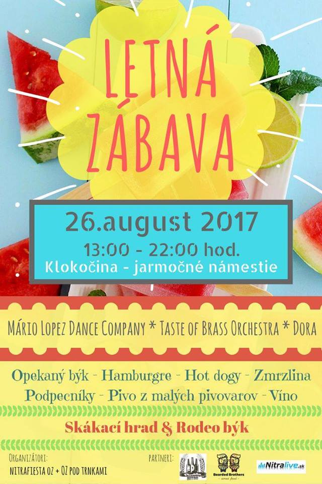 Letná zábava Klokočina
