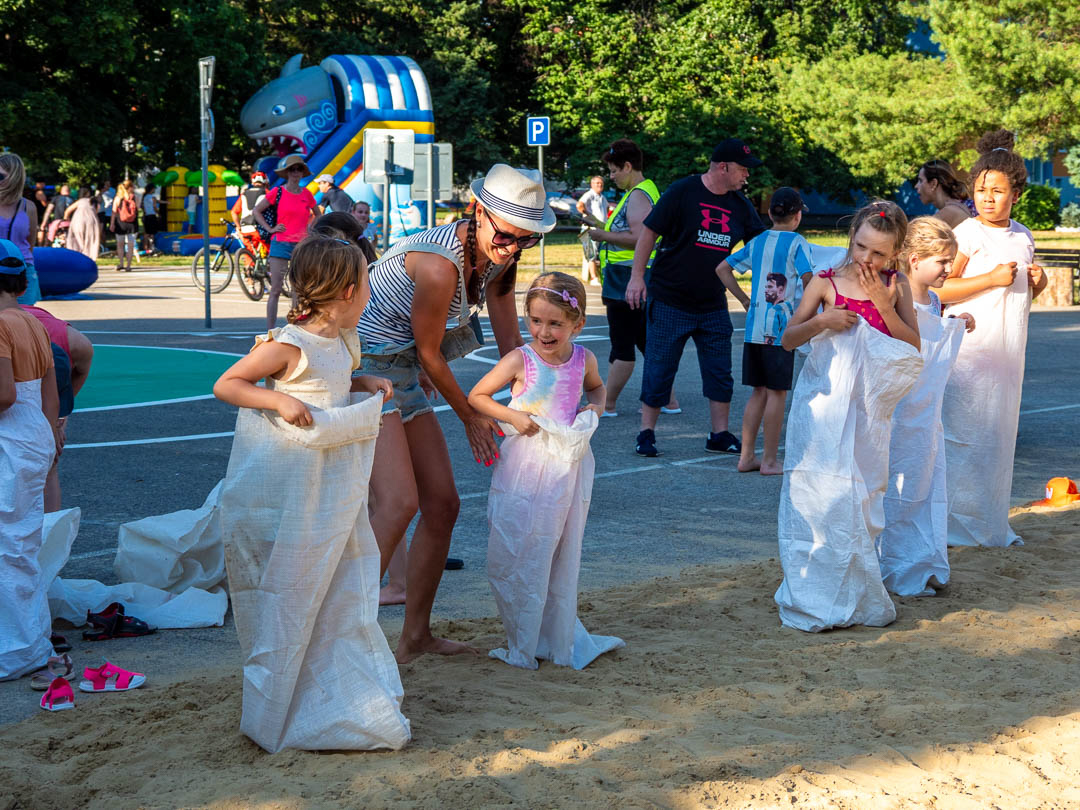 Letná zábava na Chrenovej, 2023