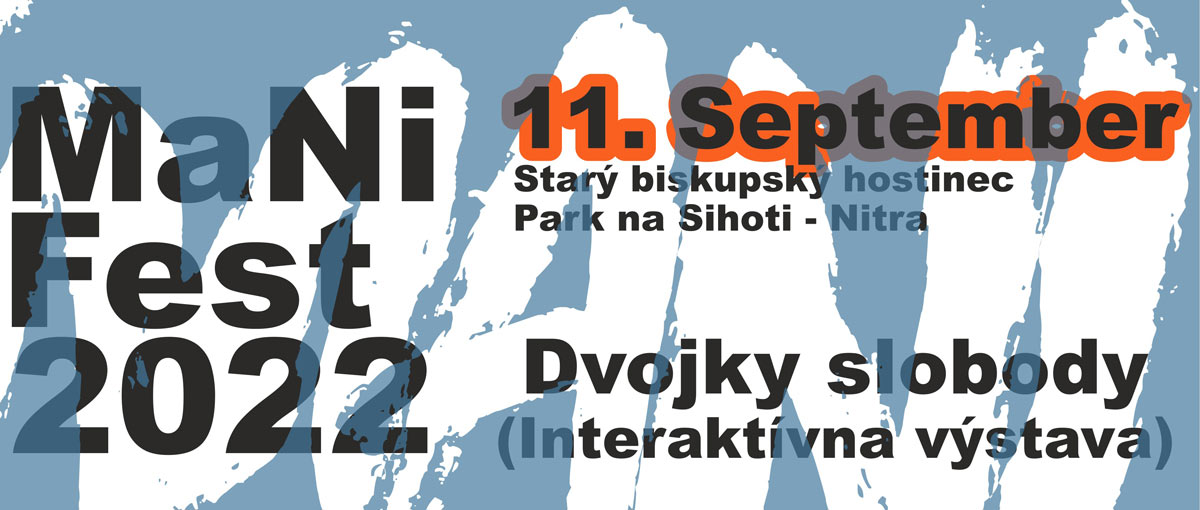 MaNiFEST, teda Malý Nitriansky Festival (11. september 2022)