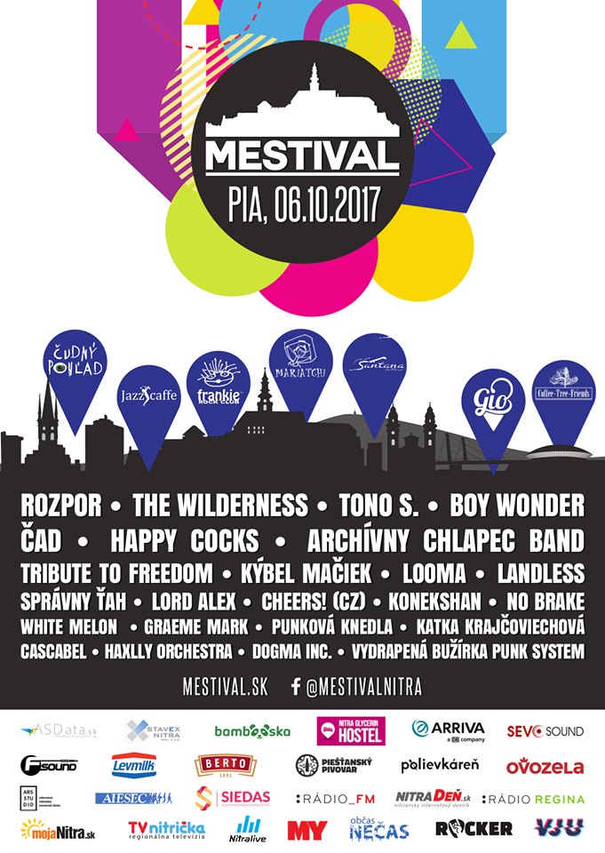 Mestival Nitra 2017