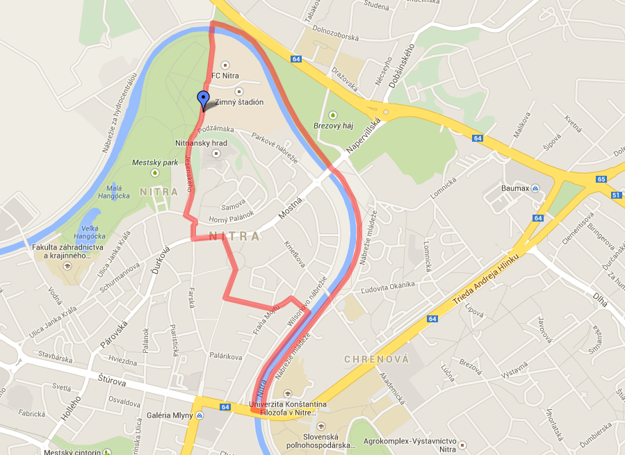Mapa trate