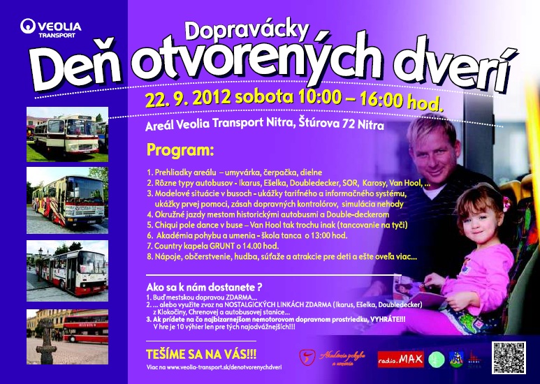 Deň otvorených dverí Veolia