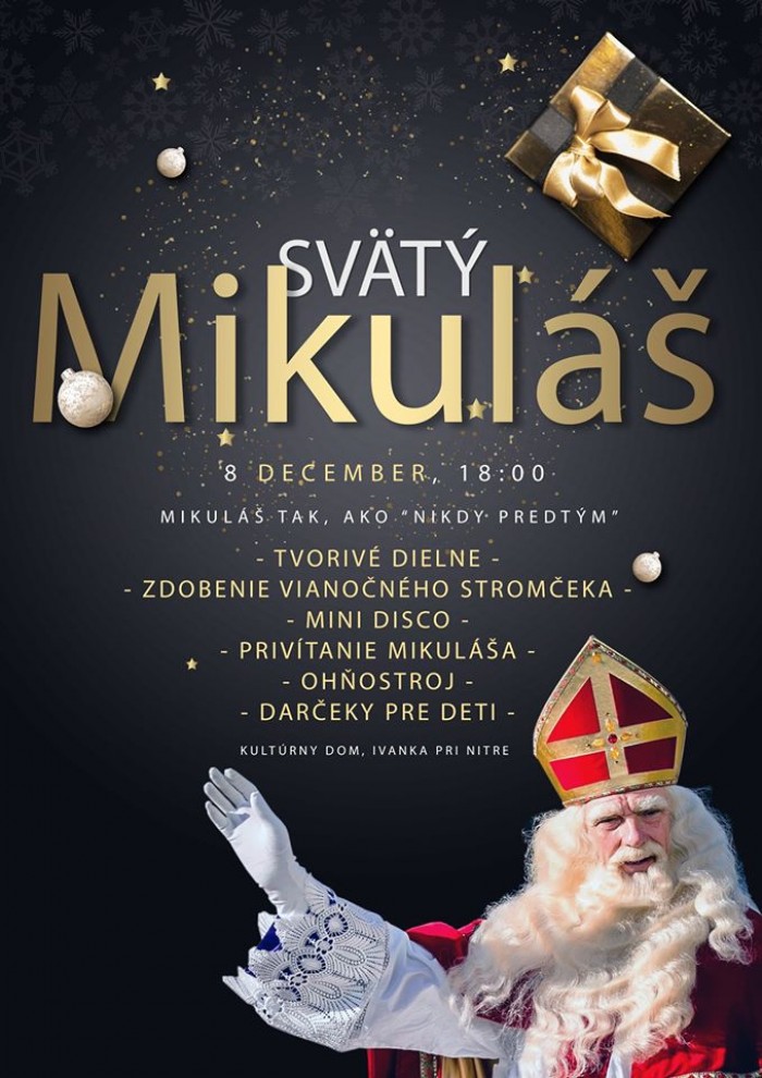 Mikuláš v Ivanke pri Nitre 2019