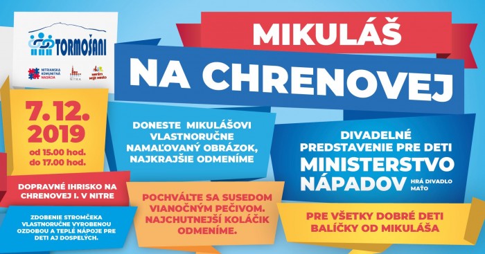Mikuláš na Chrenovej 2019