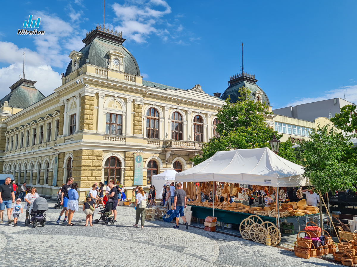 Nitra, milá Nitra 2021 - Cyrilo-metodské slávnosti (3. - 5. júla)