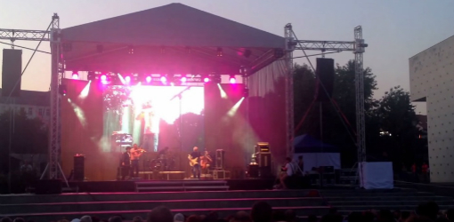 Čechomor live, 3.7.2015, Svätoplukovo námestie, Nitra