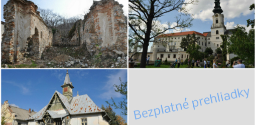 Mesto Nitra pripravilo počas slávností Nitra, milá Nitra zaujímavé bezplatné prehliadky zaujímavých miest a atraktívnych lokalít