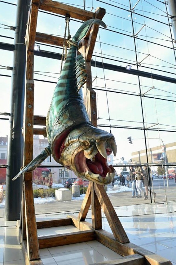 Výstava Svet dinosaurov v Galérii Mlyny