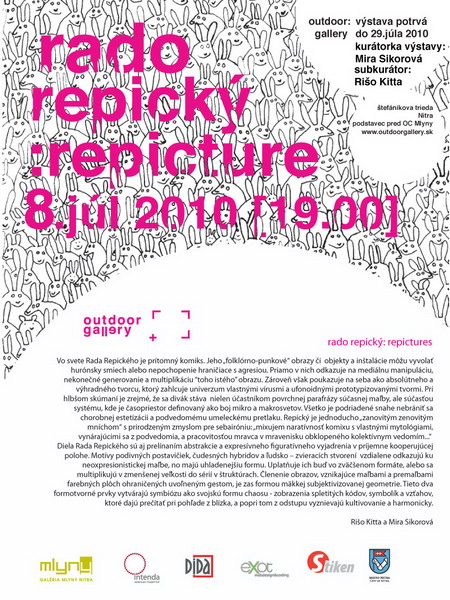 Rado Repický: Repictures