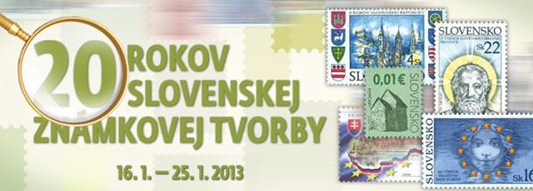 Známky Galéria Mlyny Nitra