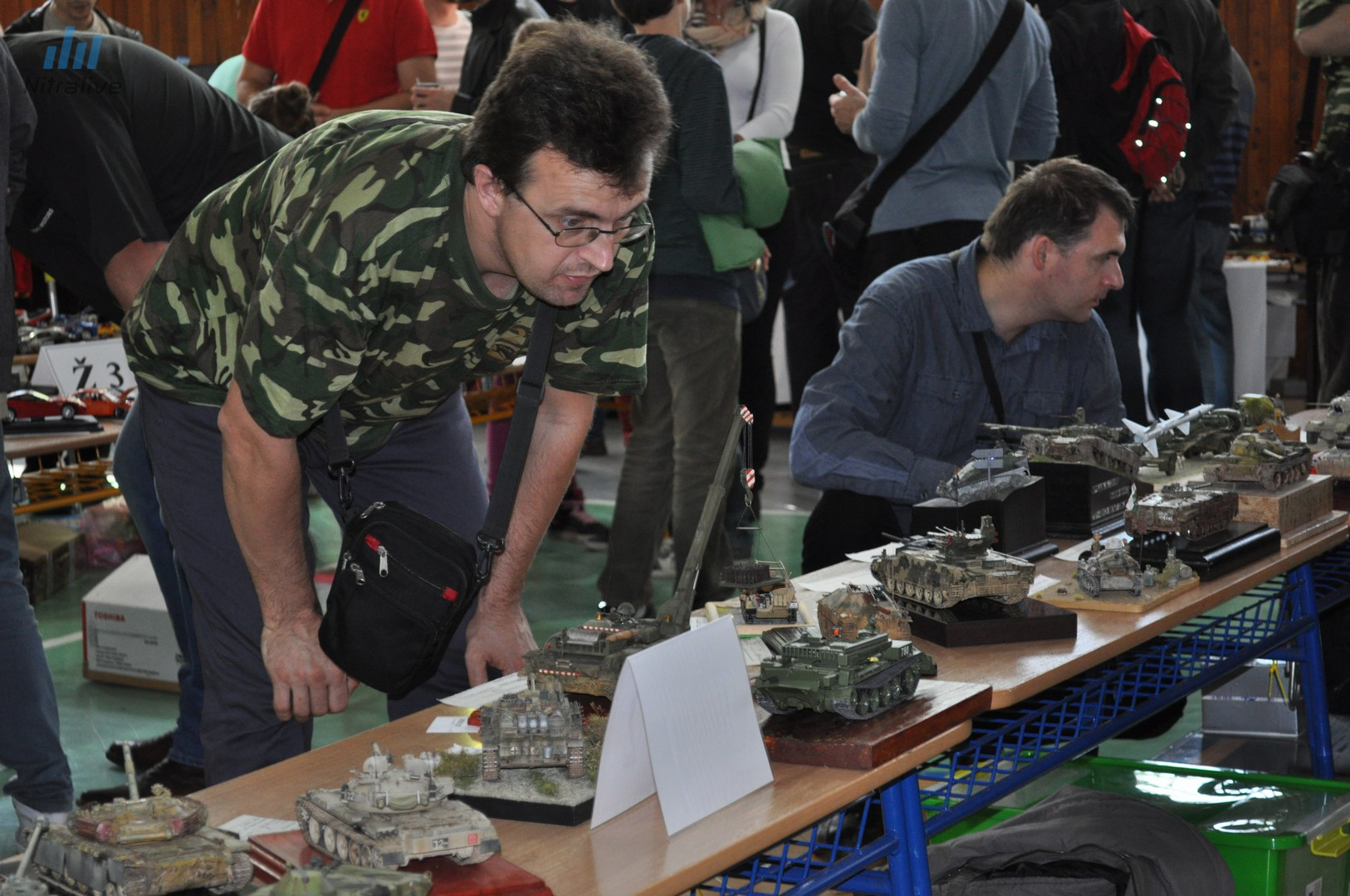 Výstava a súťaž plastikových a papierových modelov - Cena primátora mesta Nitra - 20. ročník