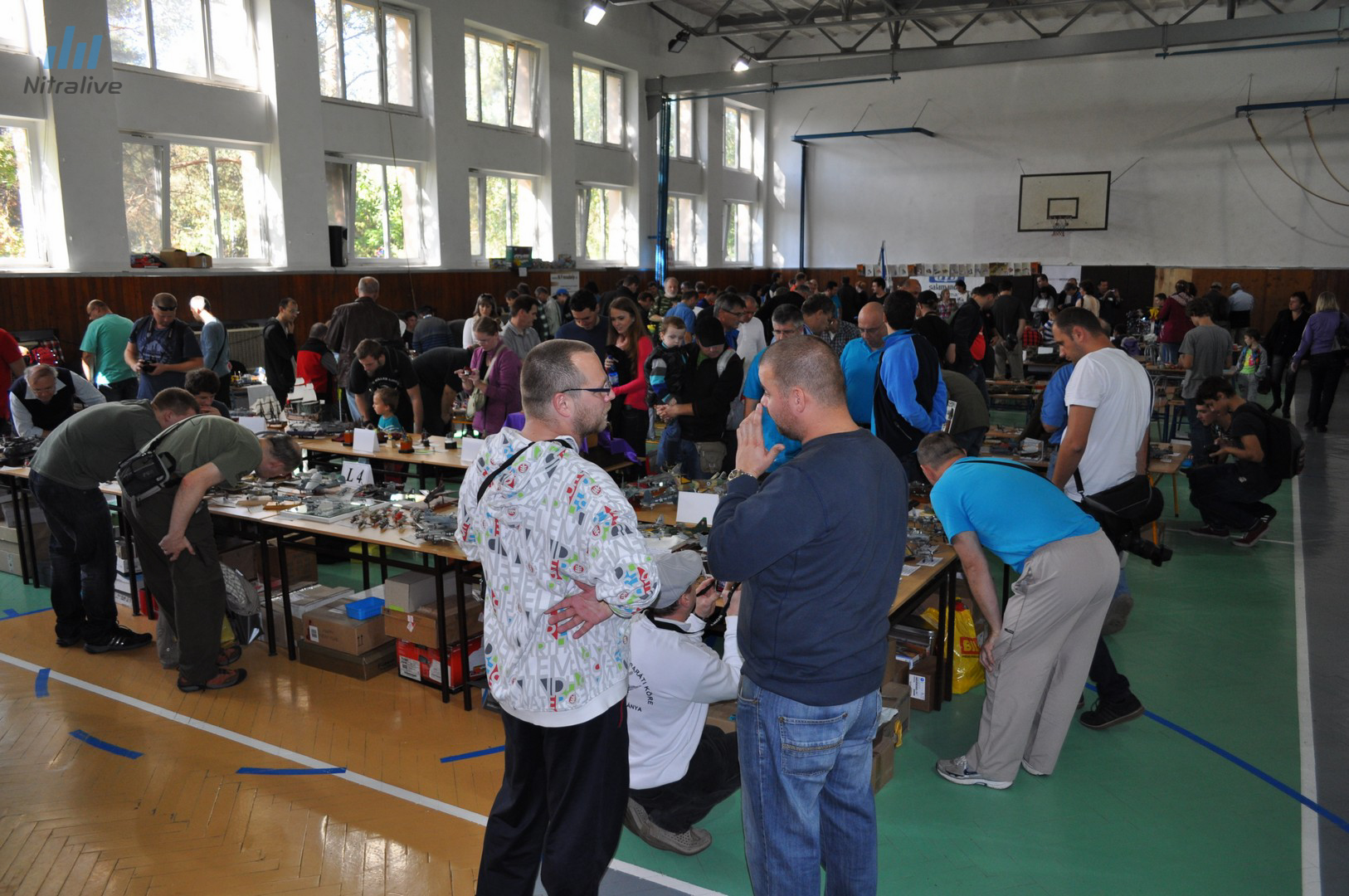 Výstava a súťaž plastikových a papierových modelov - Cena primátora mesta Nitra - 20. ročník