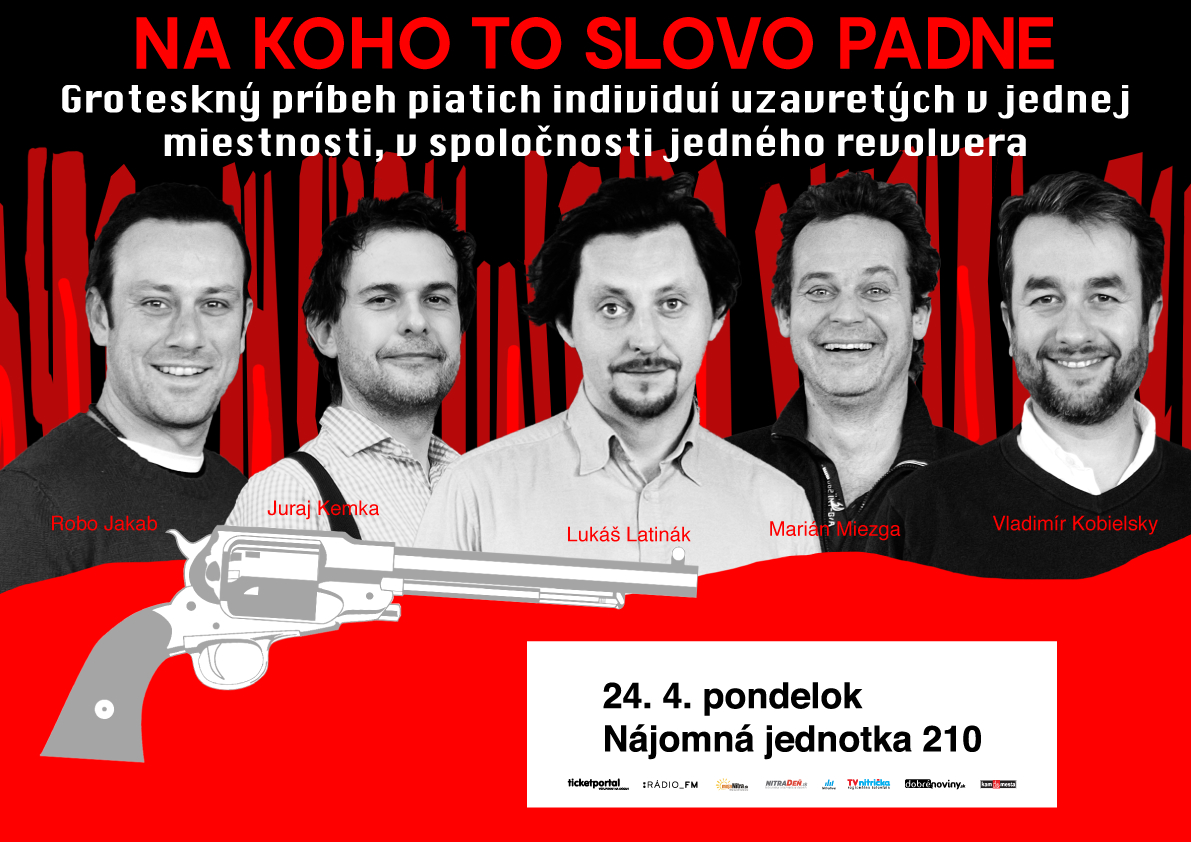 Na koho to slovo padne @Nitra