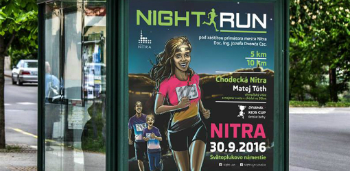 Súčasťou podujatia je 9.ročník Chodecká Nitra, ktorého súčasťou bude aj chodecká exhibícia majstra sveta a olympijského víťaza v chôdzi na 50km Mateja Tótha