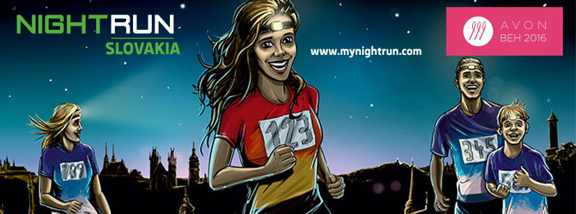 Nitra Night Run 2016