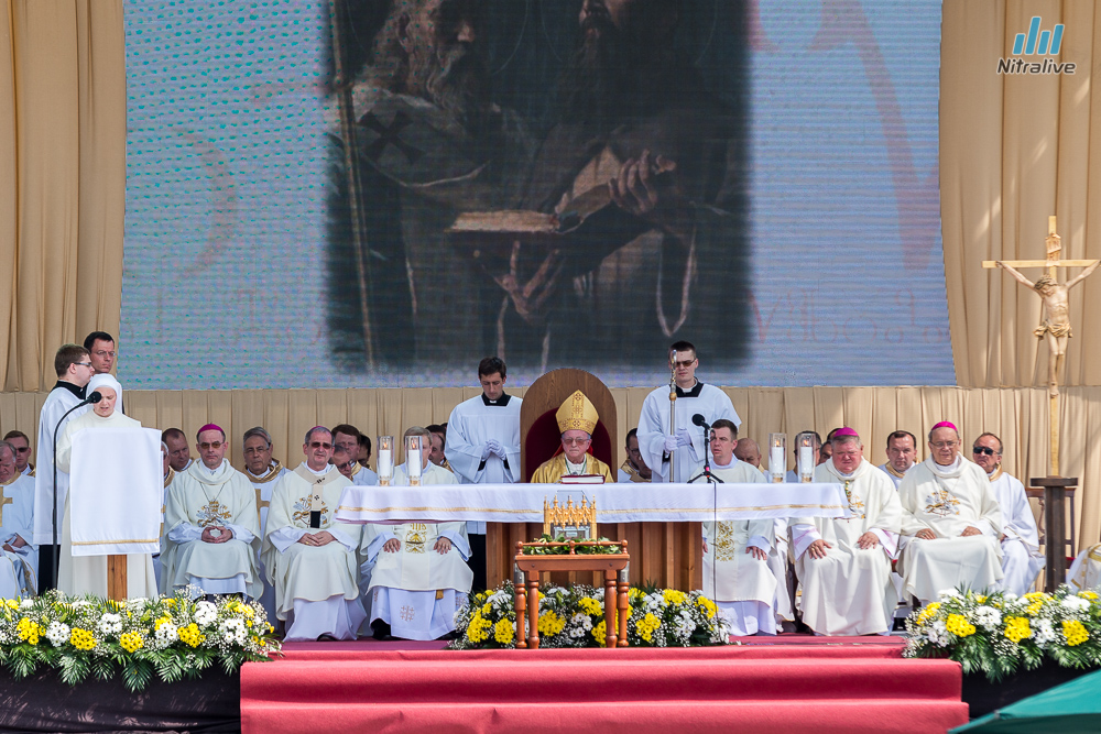 Cyrilo-metodská národná púť 2015