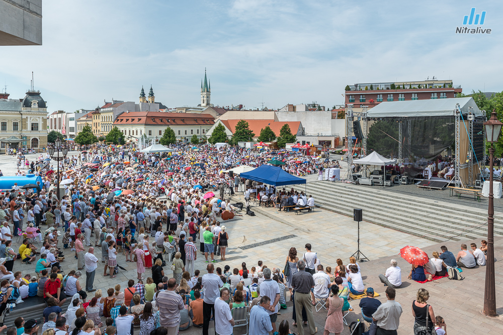 Cyrilo-metodská národná púť 2015