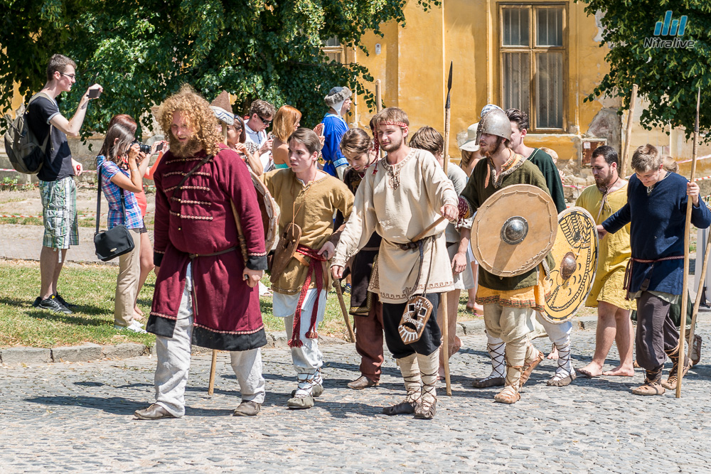 Pribinova Nitrawa 2015